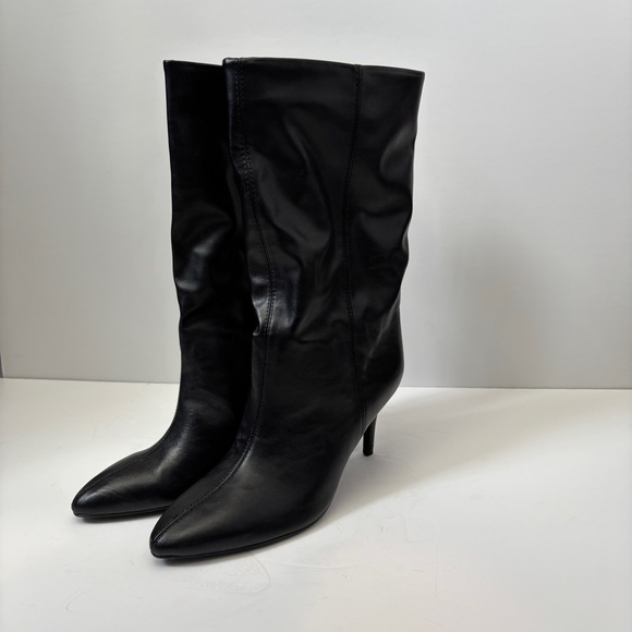 Zara Shoes - Zara Black Heeled Boots